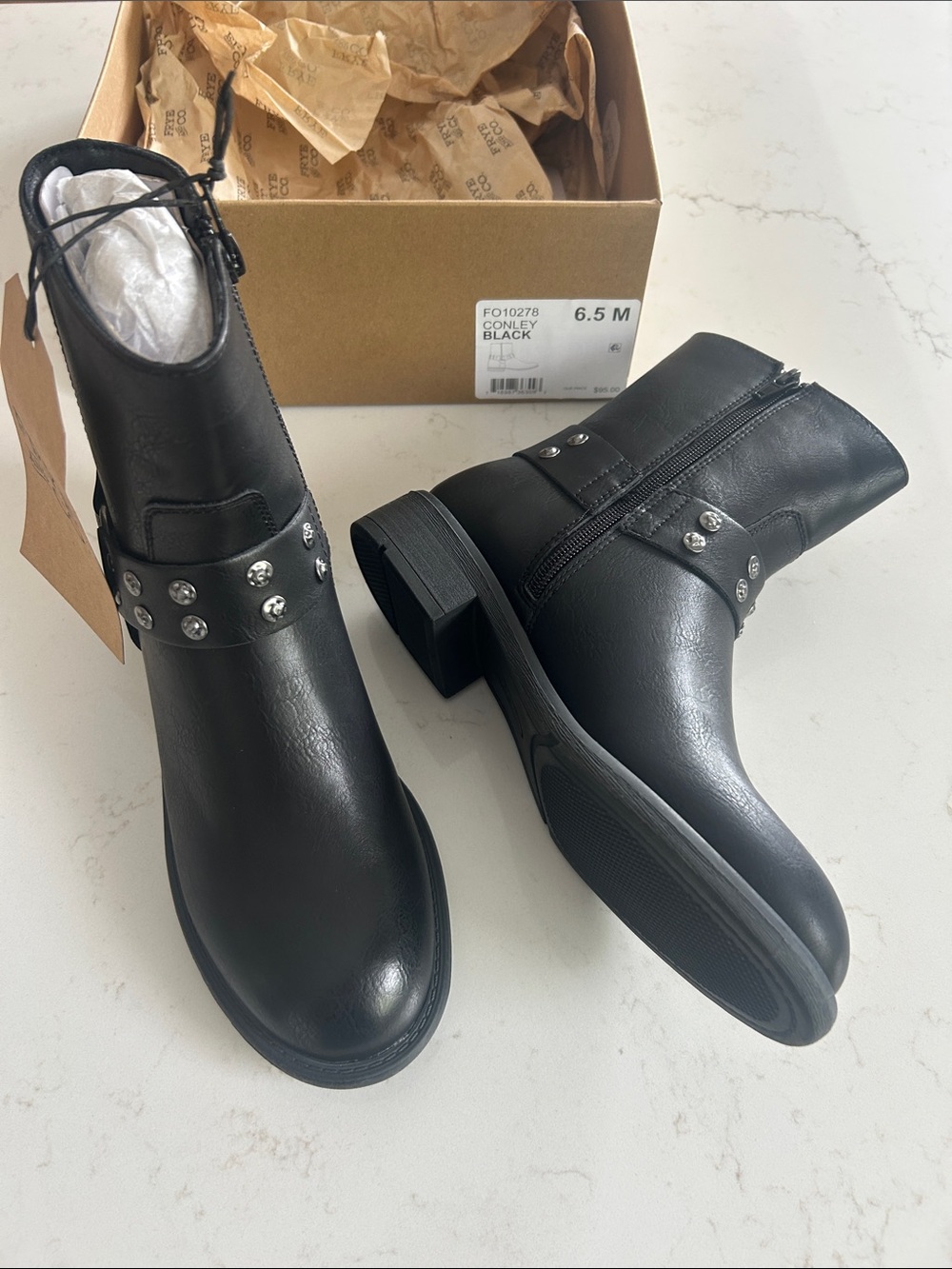 Frye & Co boots, new size 6 1/2